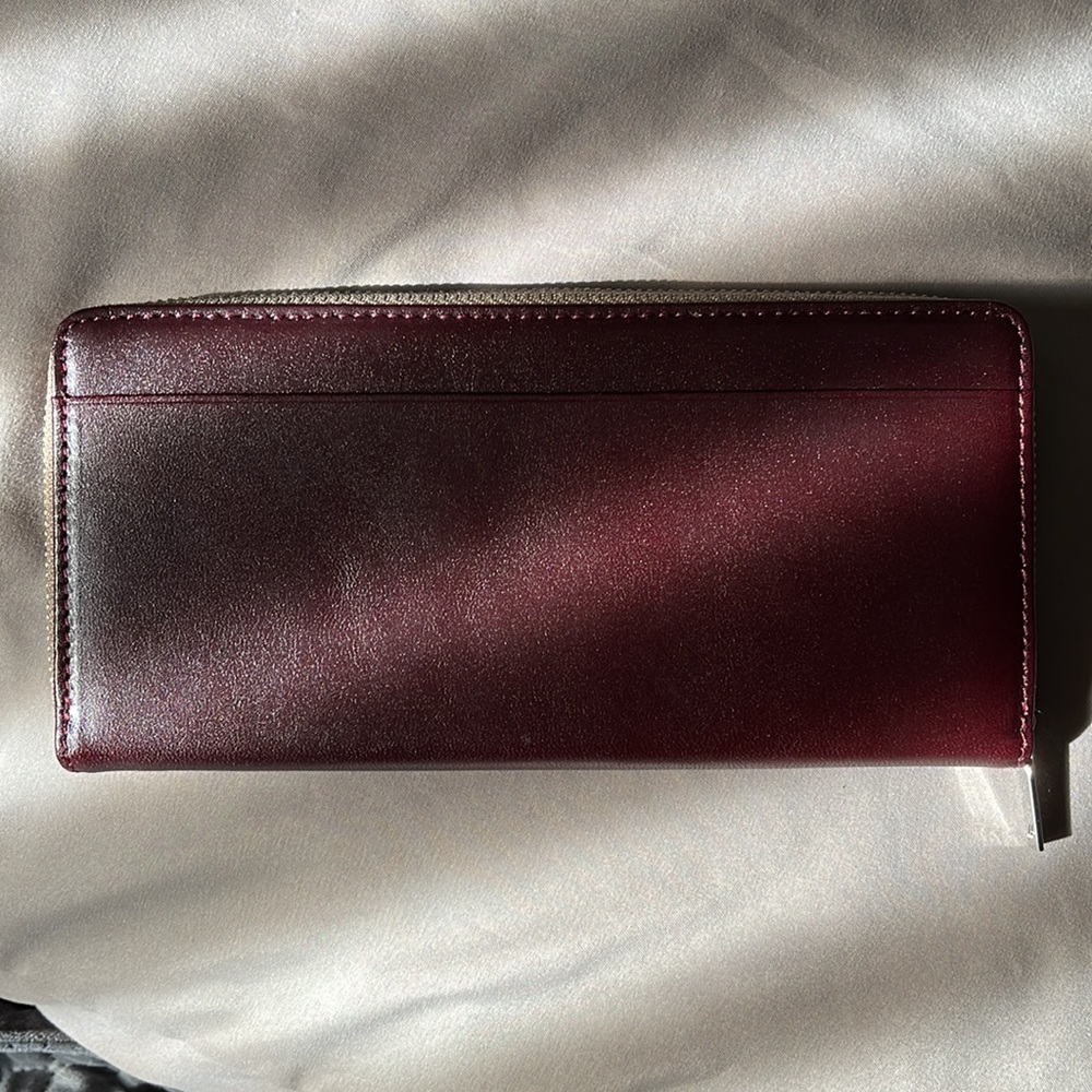 Franco Ferraro Long Zip Wallet - Picture 4 of 9